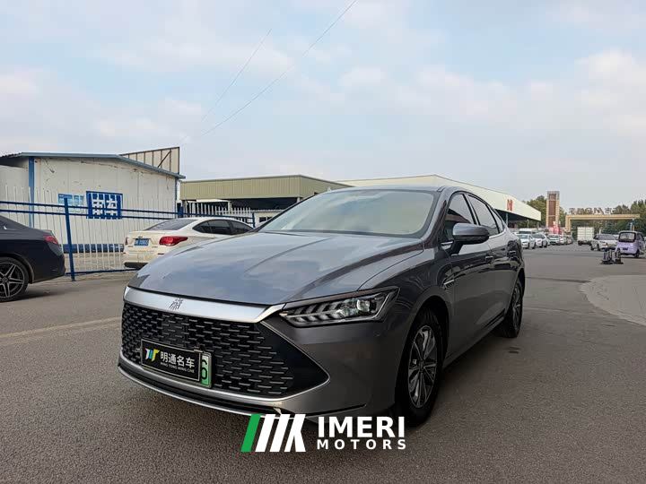 BYD Qin PLUS Glory Edition DM-i 55KM Leading