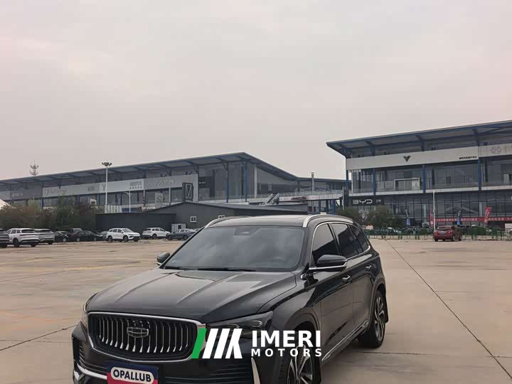Geely Xingyue L 2.0TD High-Power Automatic FWD Horizon Edition - car from China