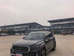 Geely Xingyue L 2.0TD High-Power Automatic FWD Horizon Edition - photo 1