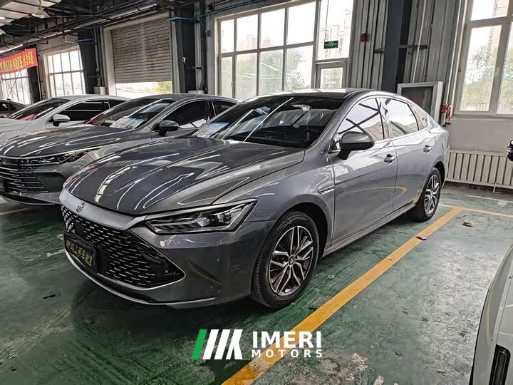 BYD Qin Plus DM-i 120KM Flagship - ავტომობილი ჩინეთიდან