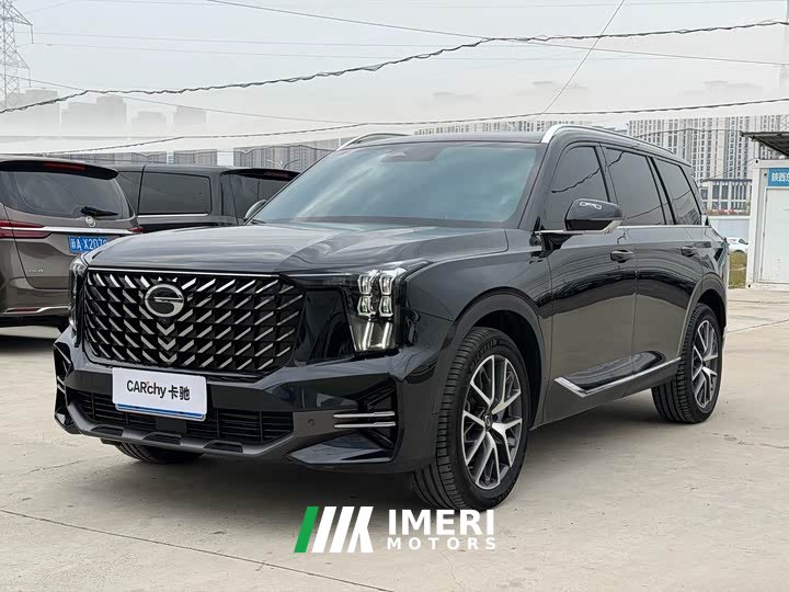 GAC Aion GS8 Pioneer Series 2.0T GDI FWD Luxury Smart Connected 7-Seater - car from China