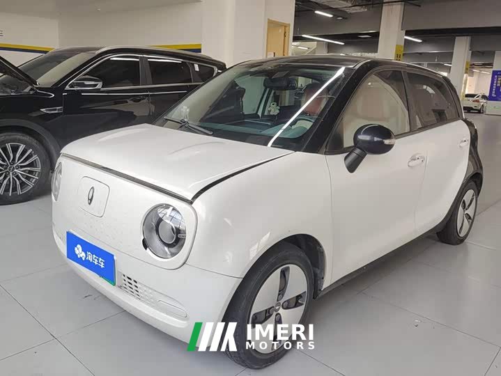 ORA Black Cat 301km Cute Pet Edition LFP Battery - car from China