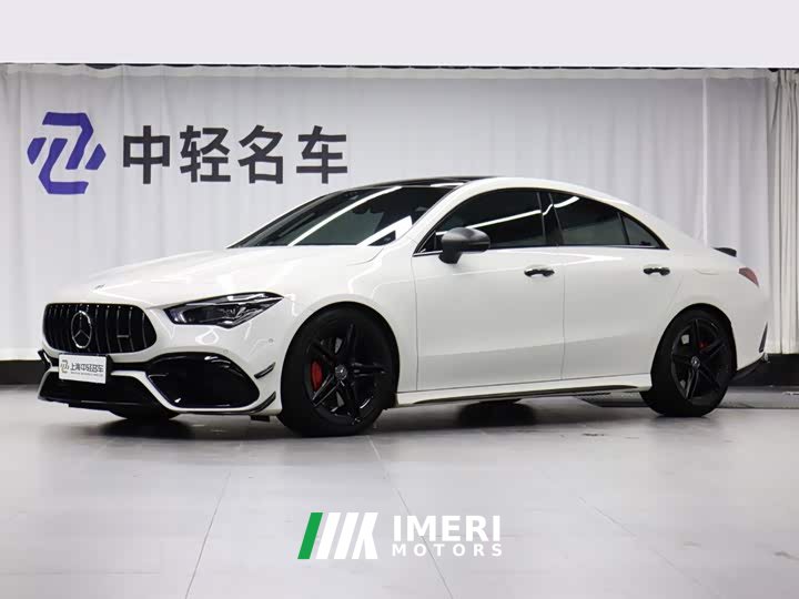 Mercedes-Benz CLA AMG CLA 45 4MATIC - car from China