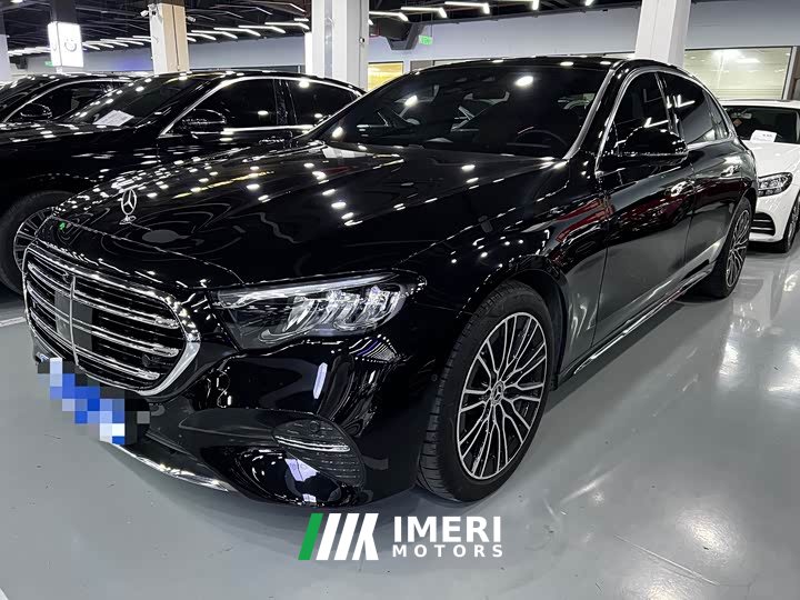 Mercedes-Benz E-Class Facelift E 300 L Luxury