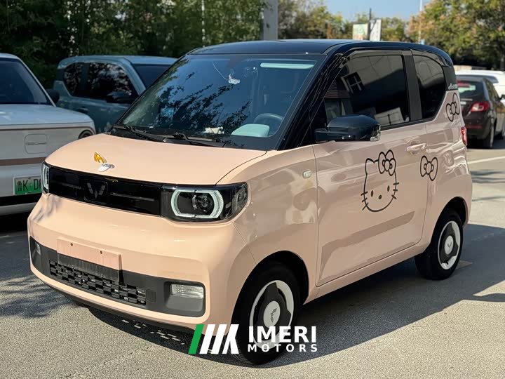 Wuling Hongguang MINIEV Macaron Fashion Edition LFP - автомобиль из Китая