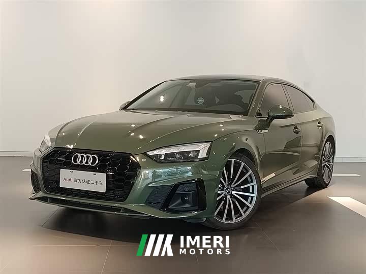 Audi A5 (Imported) Sportback 40 TFSI quattro Luxury Dynamic - ავტომობილი ჩინეთიდან