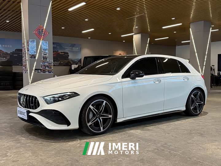 Mercedes-Benz Mercedes-AMG A35 L 4MATIC - car from China
