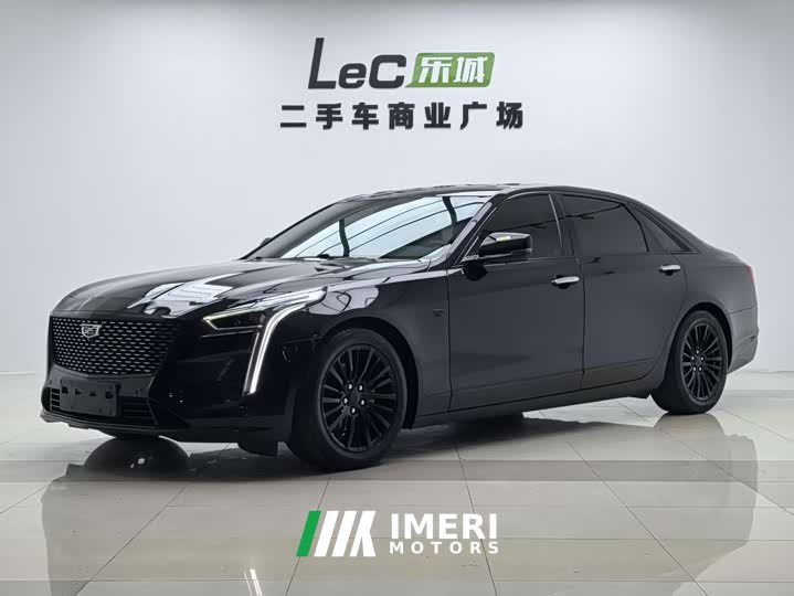Cadillac CT6 28T Elite - ავტომობილი ჩინეთიდან