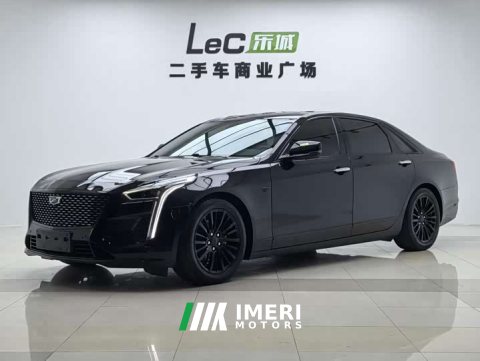 2021 Cadillac CT6 28T Elite - ავტომობილი ჩინეთიდან