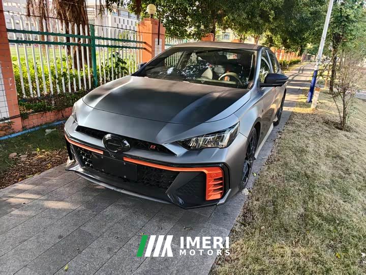 Trumpchi Leopard 270T DCT J16 R-style Track Edition - автомобиль из Китая
