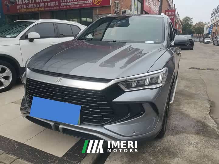 BYD Song Pro New Energy Champion Edition DM-i 110KM Excellence