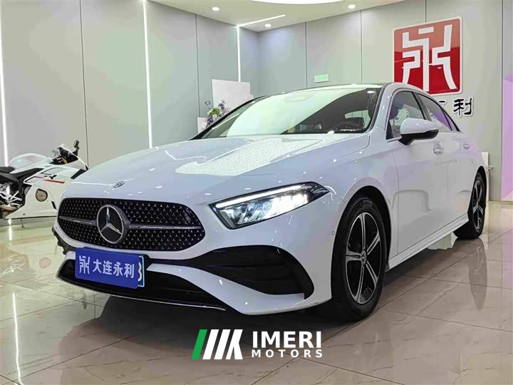 Mercedes-Benz A-Class A 200 L Fashion Edition - car from China