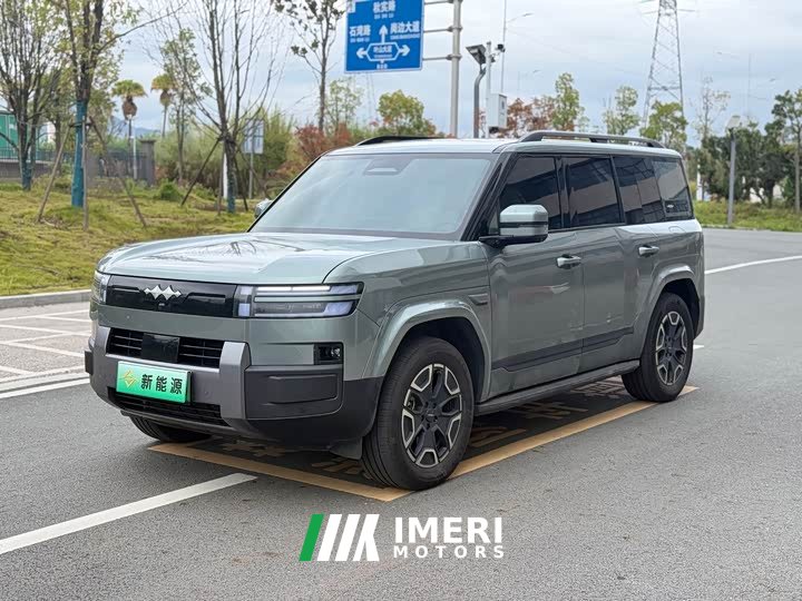 Fangchengbao Titanium 7 200KM Two-Wheel Drive Max Edition - ავტომობილი ჩინეთიდან