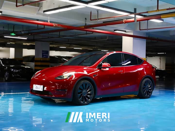Tesla Model Y Performance All-Wheel Drive