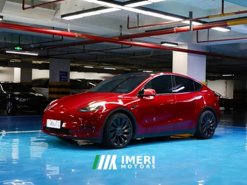 2021 Tesla Model Y Performance All-Wheel Drive - автомобиль из Китая