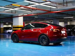 Tesla Model Y Performance All-Wheel Drive - ფოტო 3