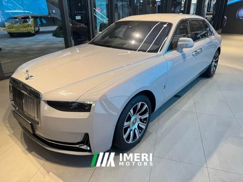 2024 Rolls-Royce Ghost 6.7T Long Wheelbase - ავტომობილი ჩინეთიდან