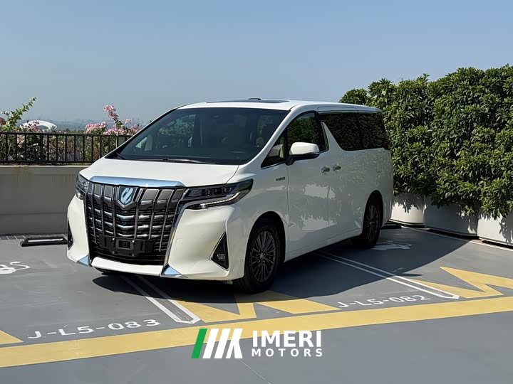 Toyota Alphard Hybrid 2.5L Luxury Edition - ავტომობილი ჩინეთიდან