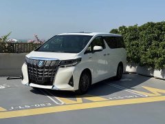Toyota Alphard Hybrid 2.5L Luxury Edition - ფოტო 1