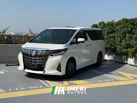 2021 Toyota Alphard Hybrid 2.5L Luxury Edition
