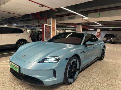 Porsche Taycan 4 - ფოტო 1
