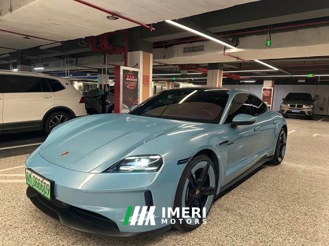 2025 Porsche Taycan 4 - автомобиль из Китая