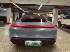 Porsche Taycan 4 - ფოტო 5