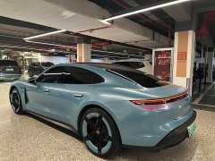 Porsche Taycan 4 - ფოტო 6