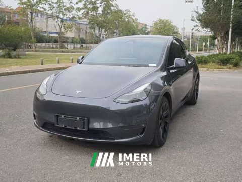 2021 Tesla Model Y Long Range All-Wheel Drive 3D7 - автомобиль из Китая