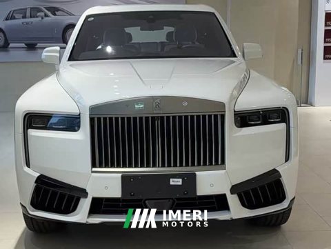 2024 Rolls-Royce Cullinan Five-Seater - ავტომობილი ჩინეთიდან