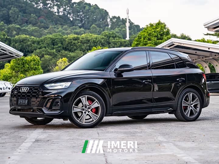 Audi SQ5 3.0 TFSI quattro - ავტომობილი ჩინეთიდან