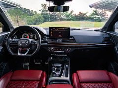 Audi SQ5 3.0 TFSI quattro - ფოტო 12