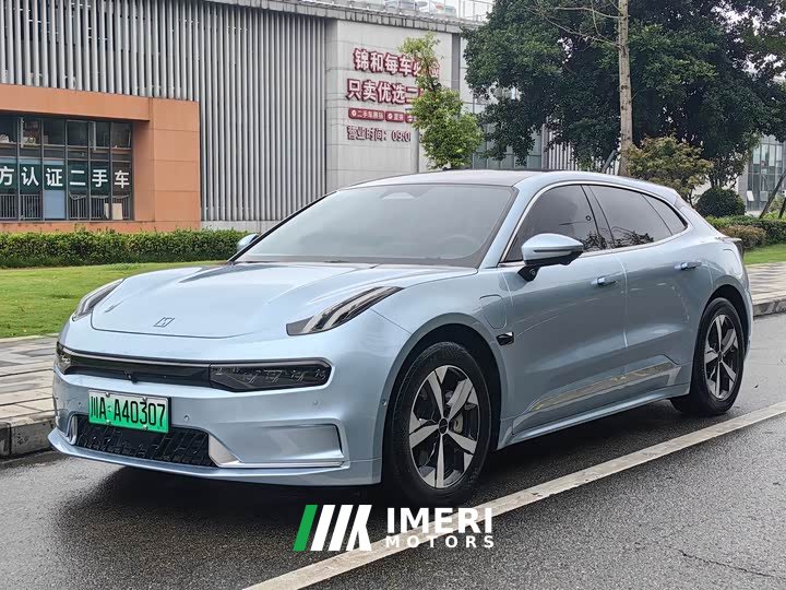 Zeekr 001 WE Edition 100kWh - ავტომობილი ჩინეთიდან