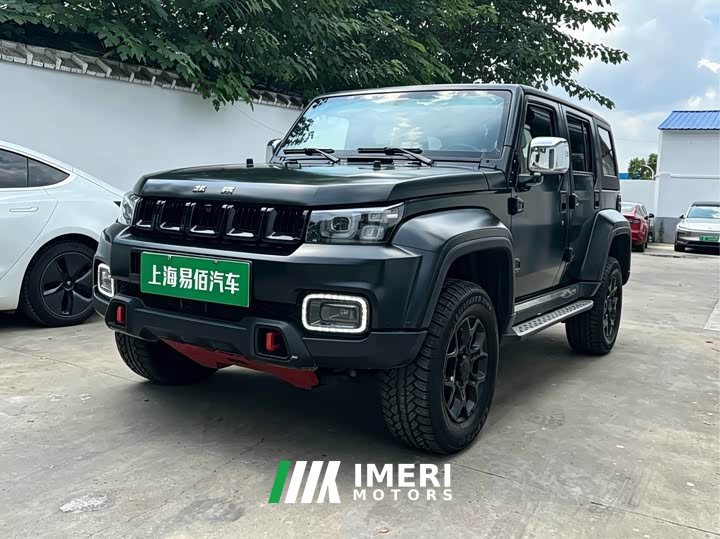 Beijing Jeep BJ40 2.0D Blade Hero Glory Edition - ავტომობილი ჩინეთიდან