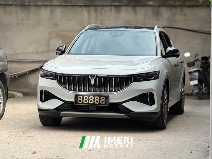 Voyah Lantu FREE Four-Wheel Drive Standard Pure Electric Exclusive Luxury Package - автомобиль из Китая