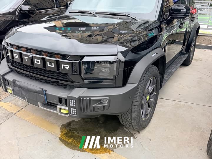Jetour Jietu Traveler 2.0T AWD Traverse PRO - car from China