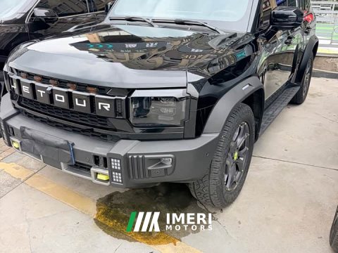 2024 Jetour Jietu Traveler 2.0T AWD Traverse PRO - автомобиль из Китая