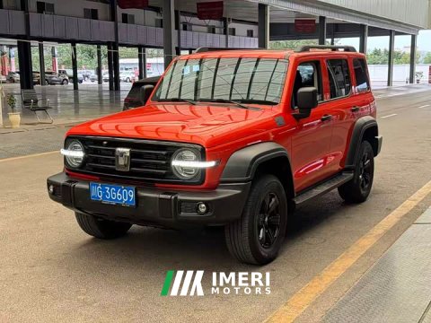 2023 Tank 300 Off-Road Edition 2.0T Conqueror - ავტომობილი ჩინეთიდან