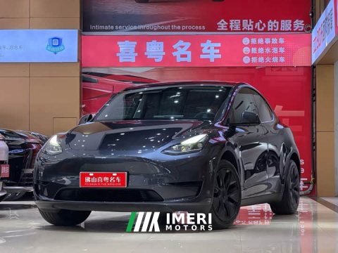 2024 Tesla Model Y Rear-Wheel Drive - автомобиль из Китая