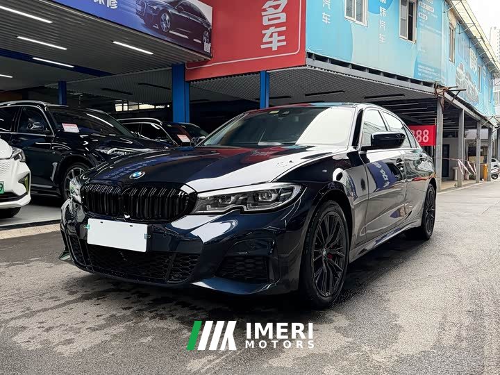 BMW 3 Series 325Li M Sport Package - car from China