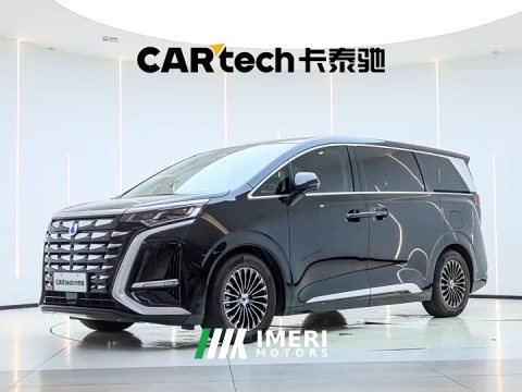 2024 Denza D9 DM-i 980 Four-Wheel Drive Premium - car from China
