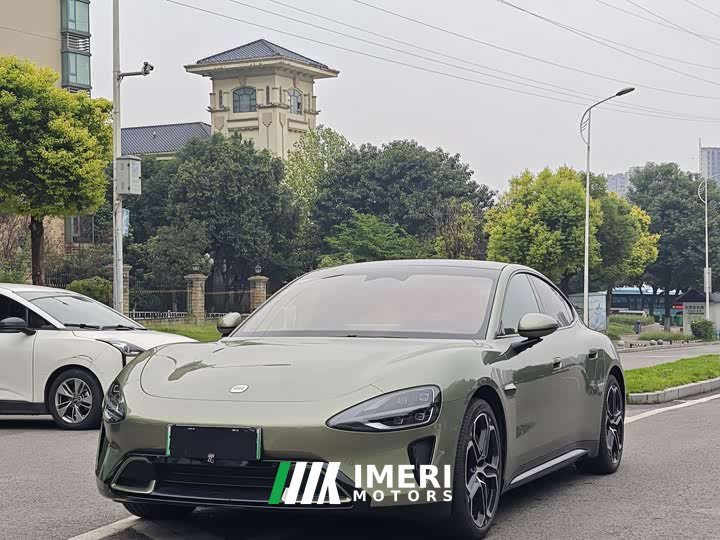 Xiaomi SU7 Rear-Wheel Drive Long Range Smart Driving Edition - ავტომობილი ჩინეთიდან