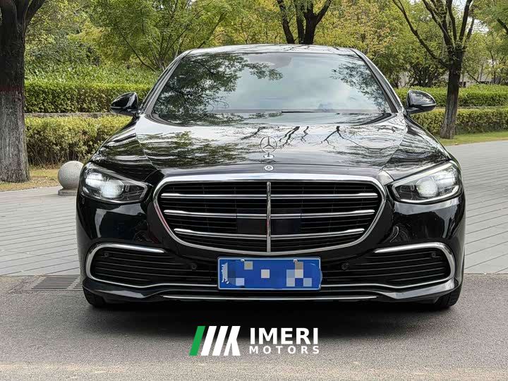 Mercedes-Benz S-Class Facelift S 400 L Business Edition
