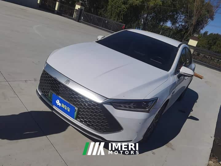 BYD Qin PLUS Glory Edition DM-i 55KM Leading