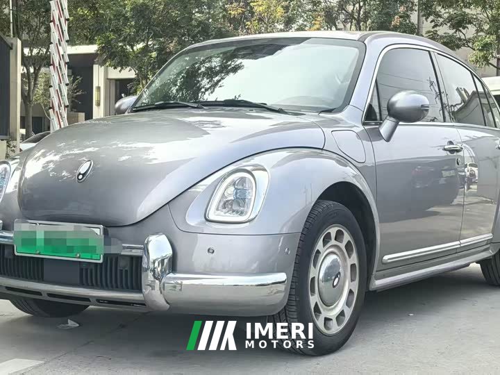 Ora Ballet Cat 401km Deluxe - автомобиль из Китая