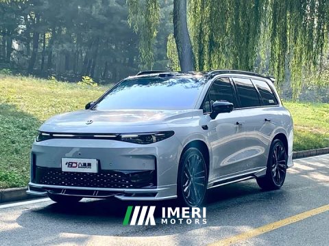2026 Leapmotor C16 Extended Range 280 Lidar Smart Luxury Edition 6-Seater - car from China