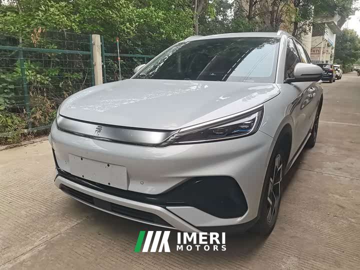 BYD Yuan Plus 510KM Flagship Plus - ავტომობილი ჩინეთიდან