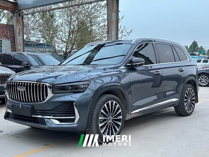Geely Xingyue L Oriental Radiance 2.0T Auto Panorama Edition - ავტომობილი ჩინეთიდან