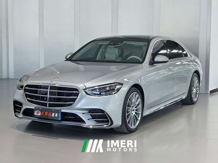 Mercedes-Benz S-Class S 450 L 4MATIC