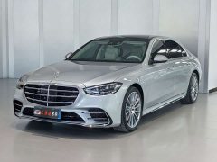 Mercedes-Benz S-Class S 450 L 4MATIC - фото 1